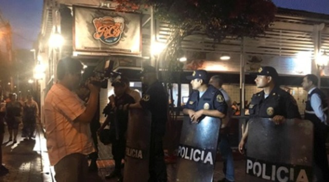 Miraflores: detectan prostitución y venta de drogas en Calle de las Pizzas